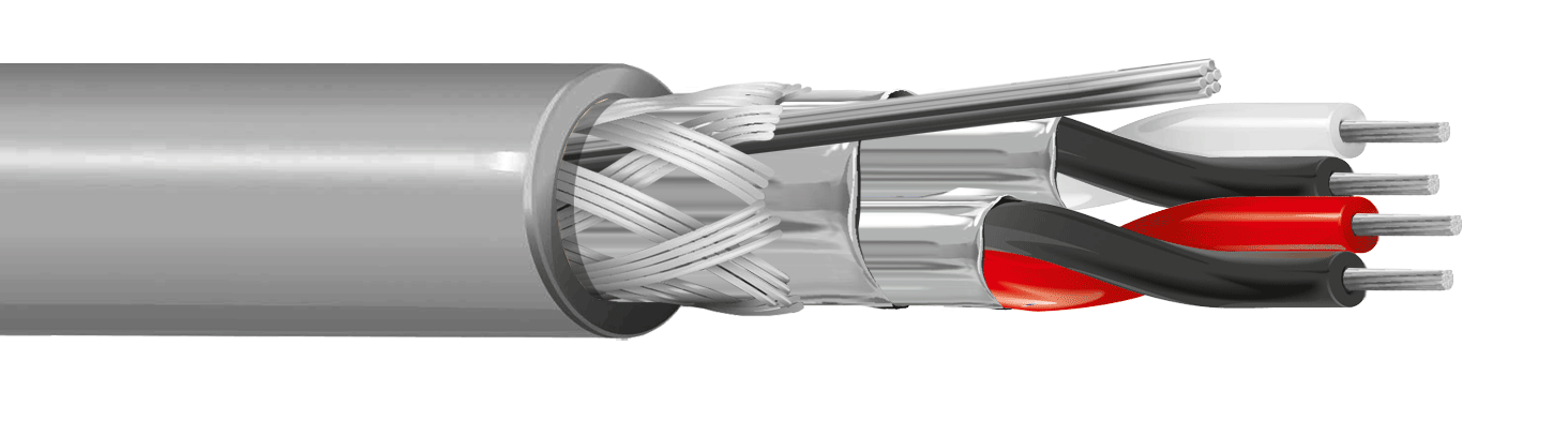 ITC INDUSTRIA TECNICA CAVI - 2X2 AWG24 FLEX S(FTP) MBUS GRIGIO B500 F