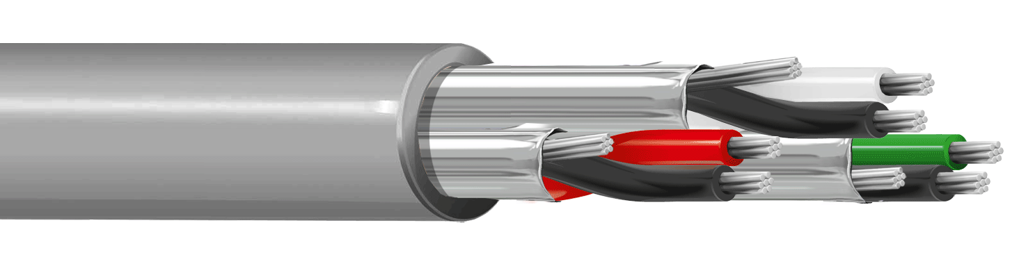ITC INDUSTRIA TECNICA CAVI - 3X2 AWG22 FLEX FTP PVC GRIGIO OR M.100 E