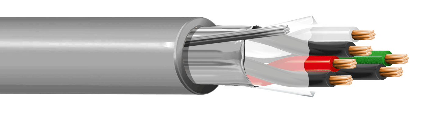 ITC INDUSTRIA TECNICA CAVI - 3X2 AWG24 FLEX FTP RS-232 GRIG. OR M100