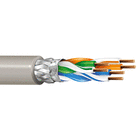 ITC INDUSTRIA TECNICA CAVI - 3X2 AWG 24 S(FTP)09843B GRIGIO M.100 ECA