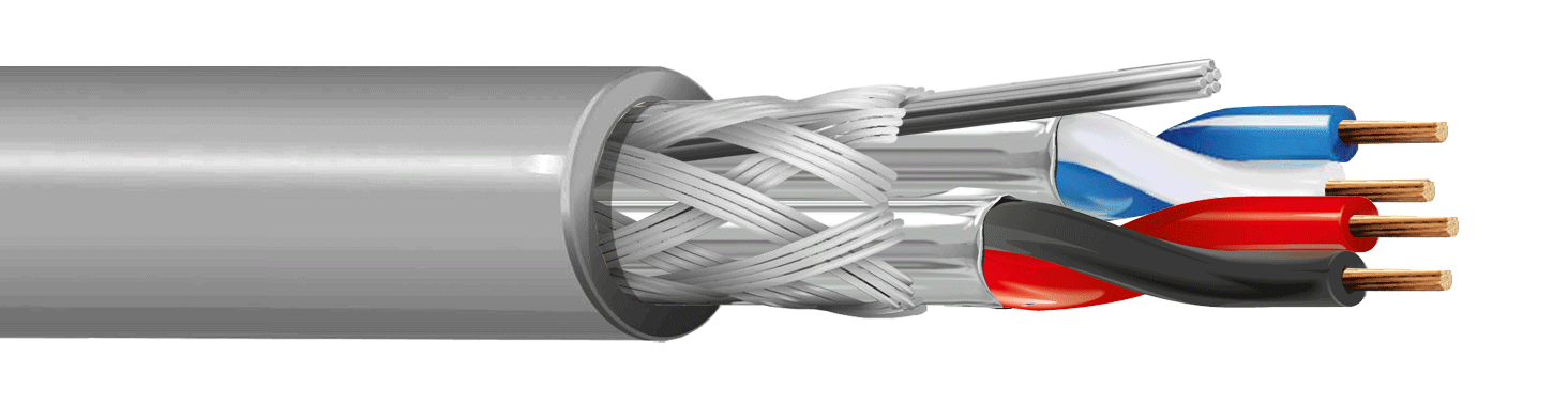 ITC INDUSTRIA TECNICA CAVI - 1X2AWG24+1X2AWG22 FLEX STP DBUS OR 1000