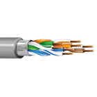 ITC INDUSTRIA TECNICA CAVI - 4X2 AWG 24 FTP FLEX CAT 5 GRIGIO M100 EC