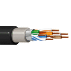 ITC INDUSTRIA TECNICA CAVI - 4 X 2 AWG 24 FTP 5E D.G. PE NERO M.100 F 44FEDPNM100