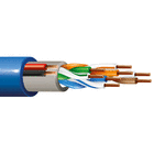 ITC INDUSTRIA TECNICA CAVI - 4X2 AWG24 UTP 5E+2X1,00 LSZH BLU M.100 E
