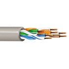 ITC INDUSTRIA TECNICA CAVI - 4 X 2 AWG 24 UTP FLEX GRIGIO AF BOB.500