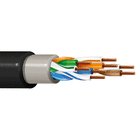 ITC INDUSTRIA TECNICA CAVI - 4X2 AWG 24 UTP CAT 5E DG PE NERO M.100 F