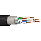 ITC INDUSTRIA TECNICA CAVI - 4X2 AWG 23 FTP CAT.6 D.G. PE NERO B.500