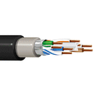 ITC INDUSTRIA TECNICA CAVI - 4X2 AWG 23 FTP CAT.6 DG PE NERO MAT.100