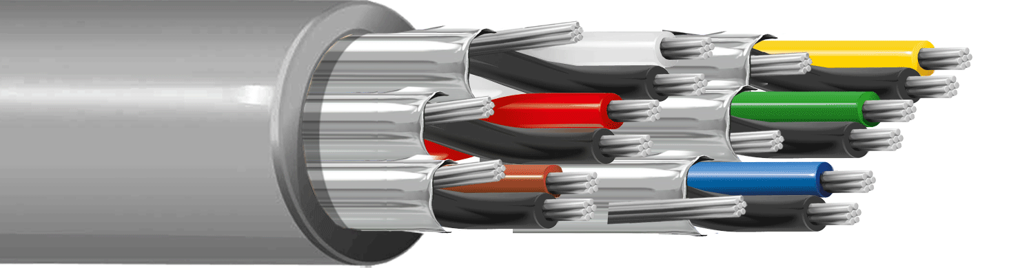 ITC INDUSTRIA TECNICA CAVI - 6X2XAWG18 FTP FLEX GRIGIO BOB.305 FCA