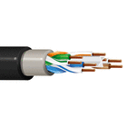 ITC INDUSTRIA TECNICA CAVI - 4X2 AWG23 UTP CAT6 LSZH DG PE NERO 1000