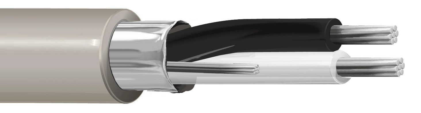 ITC INDUSTRIA TECNICA CAVI - 1X2 AWG18 FLEX FTP PVC GRIGIO OR B.500 E