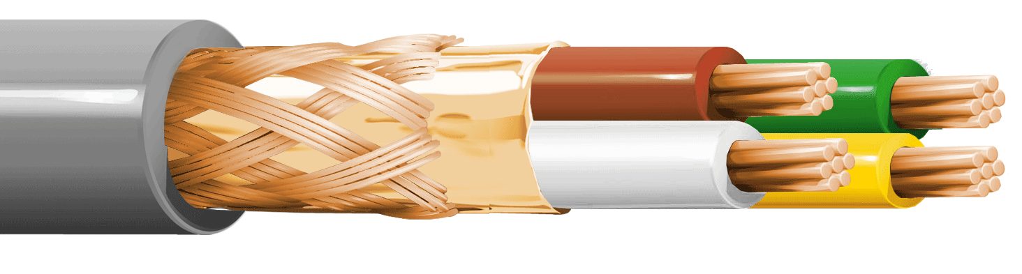 ITC INDUSTRIA TECNICA CAVI - FR2OHH2R16 4X1,00 PVC OR B1000 CCA-S3,D1 CC-41GR1000