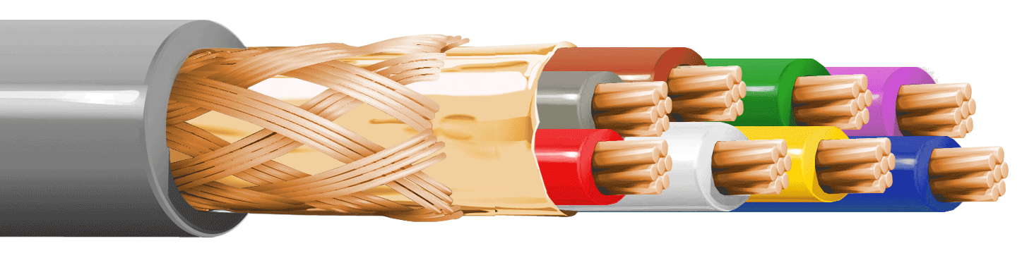 ITC INDUSTRIA TECNICA CAVI - FR2OHH2R16 6X0,50 PVC OR B1000 CCA-S3,D1