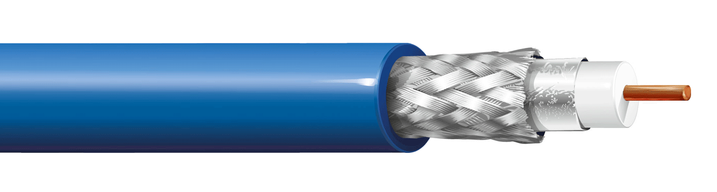 ITC INDUSTRIA TECNICA CAVI - VIDEOS.HD COAX DS40 BLU LSZH B.1000 ECA