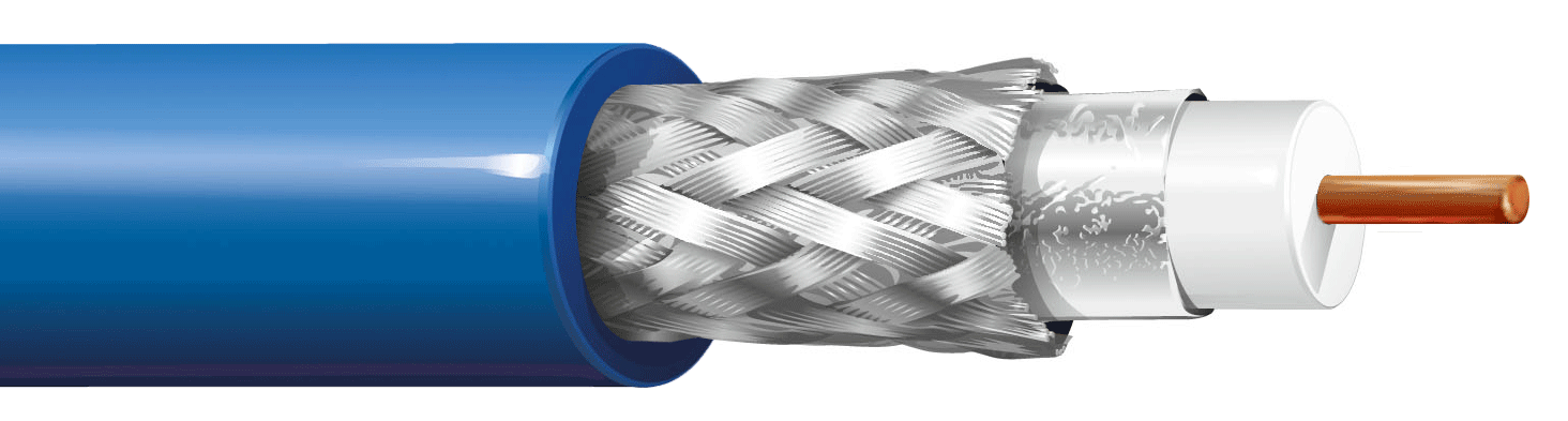 ITC INDUSTRIA TECNICA CAVI - VIDEOS.HD COAX DS80 BLU LSZH M.100 ECA DS-80BHM100