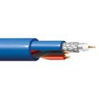 ITC INDUSTRIA TECNICA CAVI - VIDEOHD COAX DS40+2X1,50 BLU LSZH B1000