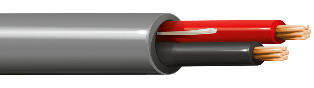 ITC INDUSTRIA TECNICA CAVI - FG 2X0.50 GRIGIO AF BOB.1000 ECA