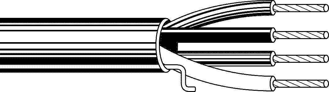 ITC INDUSTRIA TECNICA CAVI - FG 6X0.50 GRIGIO AF BOB.500 ECA