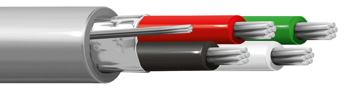 ITC INDUSTRIA TECNICA CAVI - 4XAWG24 FLEX FTP RS-232 PVC GR OR B500 E FI-42GOB500