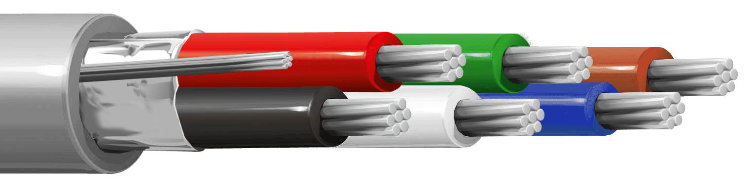 ITC INDUSTRIA TECNICA CAVI - 6XAWG24 FLEX FTP RS-232 PVC GR.OR M.100