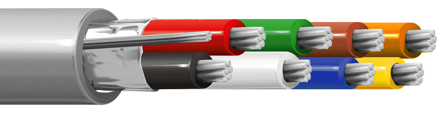 ITC INDUSTRIA TECNICA CAVI - 8XAWG24 FLEX FTP RS-232 PVC GR OR B.500 FI-82GOB500