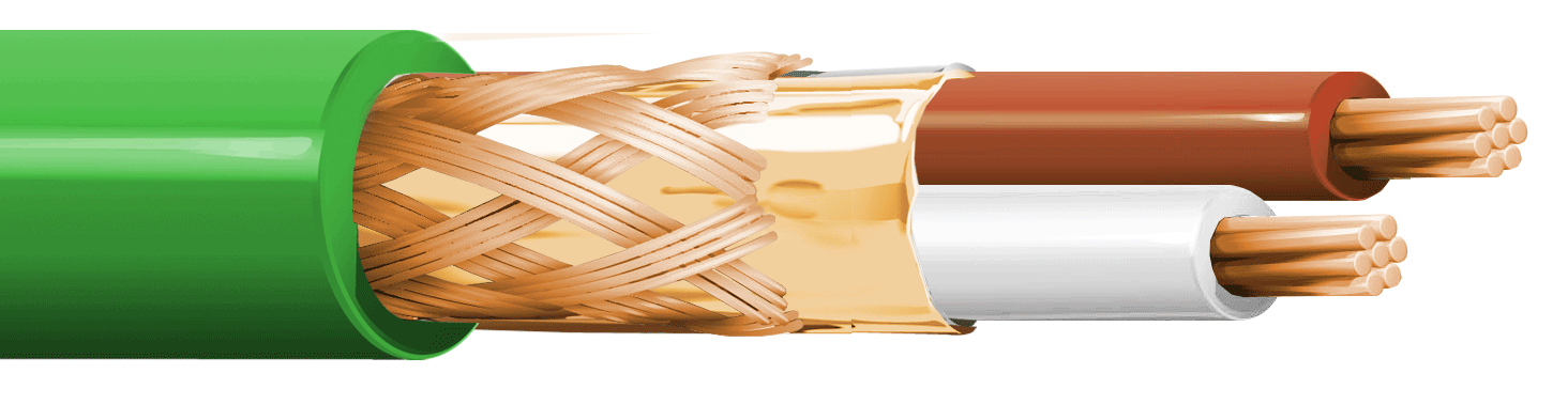 ITC INDUSTRIA TECNICA CAVI - FK 2X1,00 LSZH VERDE B.1000 CCA-S1B,D1,A