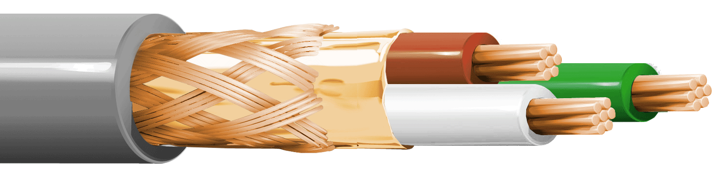 ITC INDUSTRIA TECNICA CAVI - FR2OHH2R 3X1.00 GRIGIO AF BOB.1000 ECA FR-31GR1000