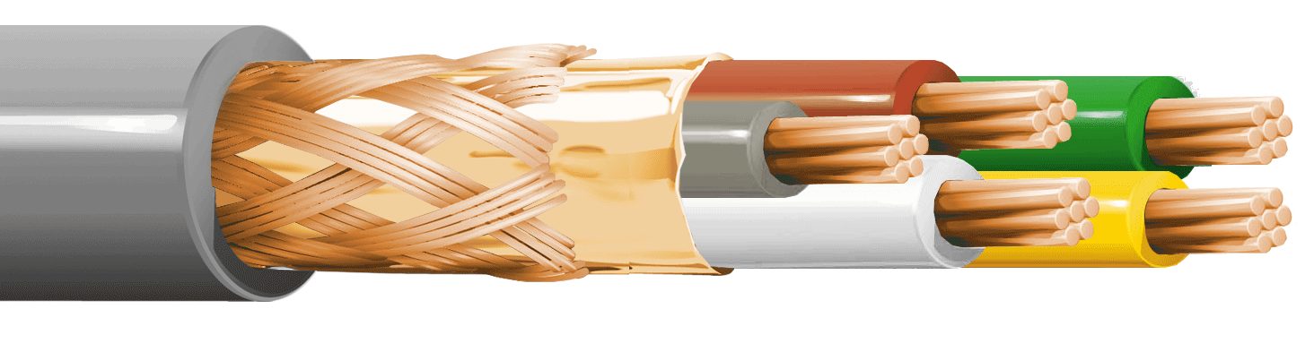 ITC INDUSTRIA TECNICA CAVI - FR0HH2R 5 X 1,50 GRIG. AF MAT.100 ECA