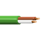 ITC INDUSTRIA TECNICA CAVI - 2X0,75 LSZH VERDE M.100 CCA-S1B,D1,A1