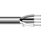 ITC INDUSTRIA TECNICA CAVI - 4X0,75 LSZH VERDE BOB.500 CCA-S1B,D1,A1 GK-47VZB500