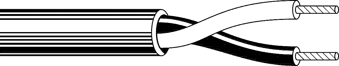 ITC INDUSTRIA TECNICA CAVI - 2X1,00 LSZH ROSSO B1000 PH120 CCA-S1B,D1