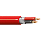 ITC INDUSTRIA TECNICA CAVI - 2X4,00 LSZH ROSSO B1000 PH120 CCA-S1B,D1