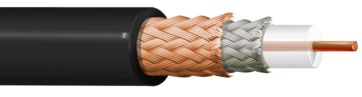 ITC INDUSTRIA TECNICA CAVI - RG MIL M - 17/2 RG 6 NERO MAT.100 ECA