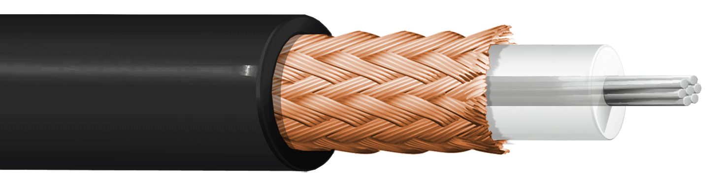 ITC INDUSTRIA TECNICA CAVI - RG MIL M - 17/6 RG 11 NERO BOB.1000 ECA