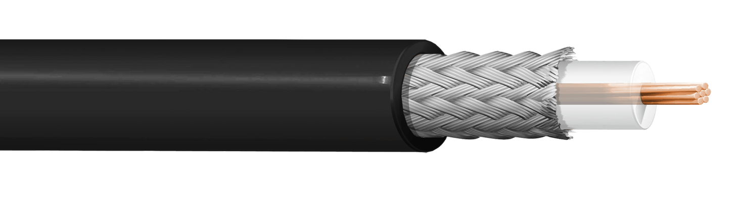 ITC INDUSTRIA TECNICA CAVI - RG MIL M - 17/119 RG 174 NERO BOB.1000 E