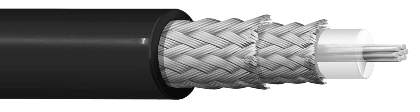 ITC INDUSTRIA TECNICA CAVI - RG MIL M - 17/84 RG 223 NERO BOB.500 ECA