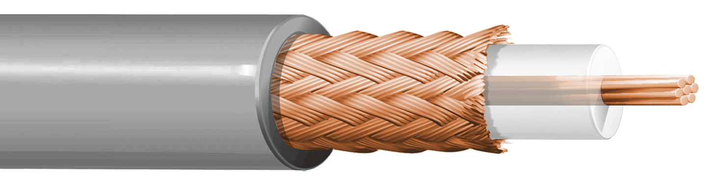 ITC INDUSTRIA TECNICA CAVI - RG 213 LSZH GRIGIO BOB.1000 ECA