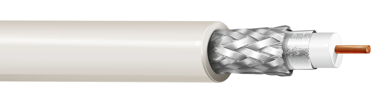 ITC INDUSTRIA TECNICA CAVI - SAT CCS 36 DIGITAL CW BIANCO BOB.100 ECA SA-36BIB100