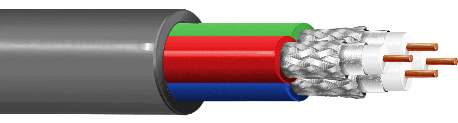 ITC INDUSTRIA TECNICA CAVI - 4 X C.C.S. 59 GRIGIO AF BOB.500 ECA