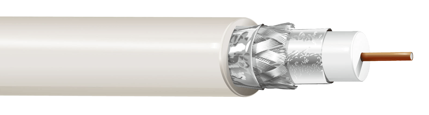 ITC INDUSTRIA TECNICA CAVI - TRISHIELD DIGITAL BIANCO BOB.1000 ECA