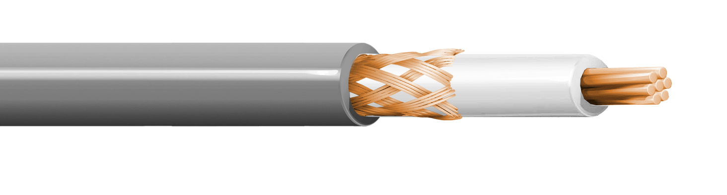 ITC INDUSTRIA TECNICA CAVI - SC 1 X 0,50 A-O GRIGIO OR MAT.100 ECA