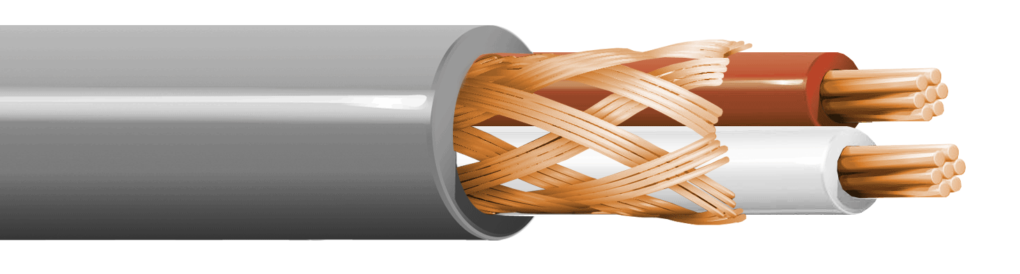 ITC INDUSTRIA TECNICA CAVI - SC 2 X 1,00 A-O GRIGIO OR BOB.1000 ECA