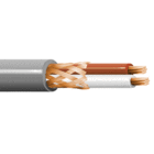 ITC INDUSTRIA TECNICA CAVI - SC 2 X 0,25 A-O GRIGIO OR MAT.100 ECA