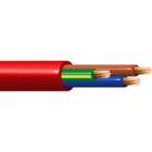 ITC INDUSTRIA TECNICA CAVI - SH 3G1,00 MULTIPOL.NO SCH.SILIC.ROSSO M.