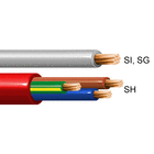 ITC INDUSTRIA TECNICA CAVI - SI 1X0,50 MMQ SILICONE BIANCO MAT.100 SI-05BIM100
