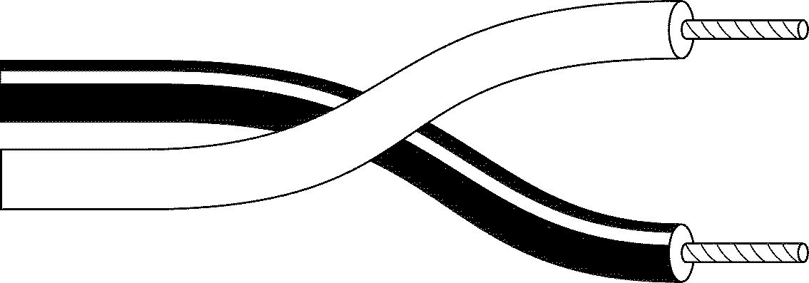 ITC INDUSTRIA TECNICA CAVI - TELEFONICO 2X0.60 SENZA GUAINA MAT.250 E TR26---M250