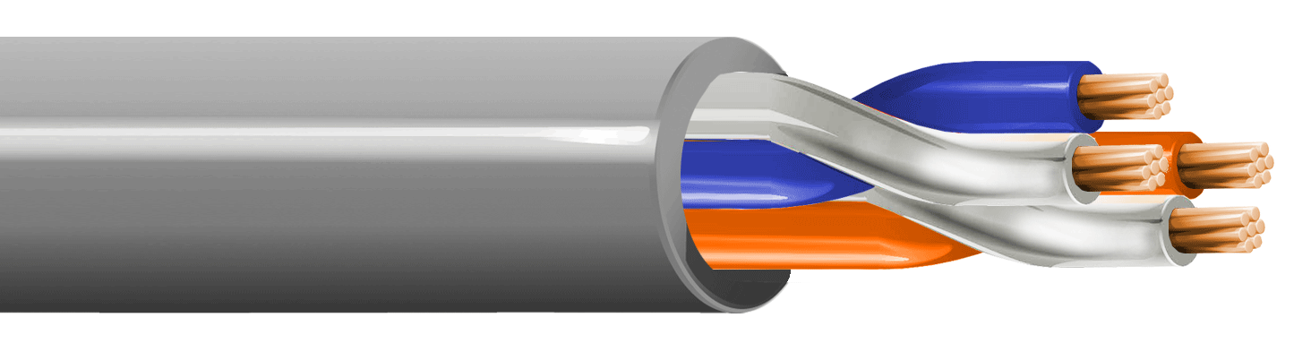 ITC INDUSTRIA TECNICA CAVI - TR/R 1 GRIGIO AF BOB.1000 ECA TX16-GR1000