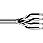 ITC INDUSTRIA TECNICA CAVI - TR/R 3+T GRIGIO AF BOB.500 ECA