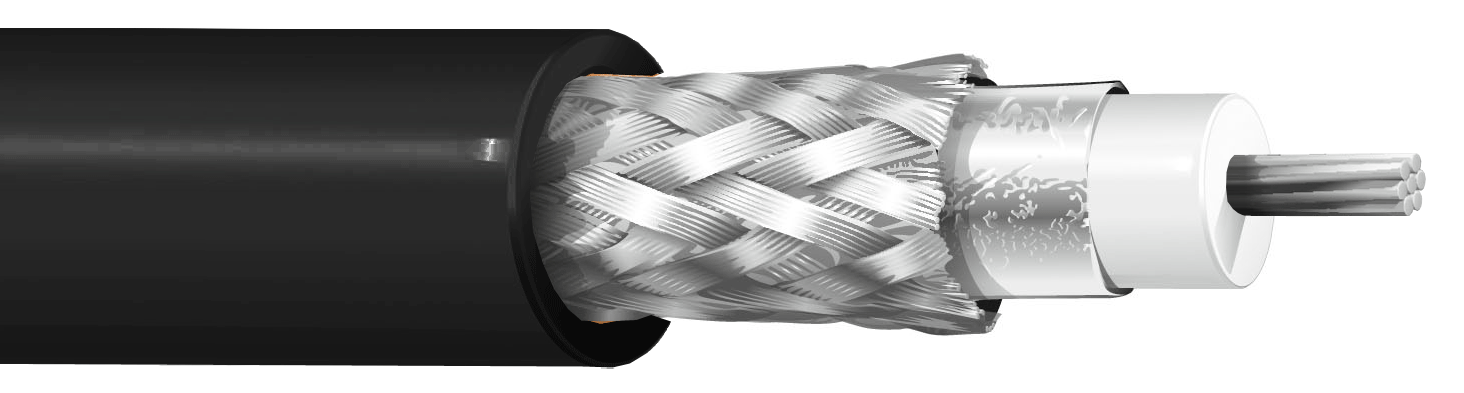 ITC INDUSTRIA TECNICA CAVI - RG 58 ALL NERO MAT.100 ECA