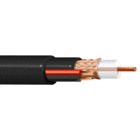 ITC INDUSTRIA TECNICA CAVI - RG 59 B/U + 2X0,50 NERO BOB.1000 ECA